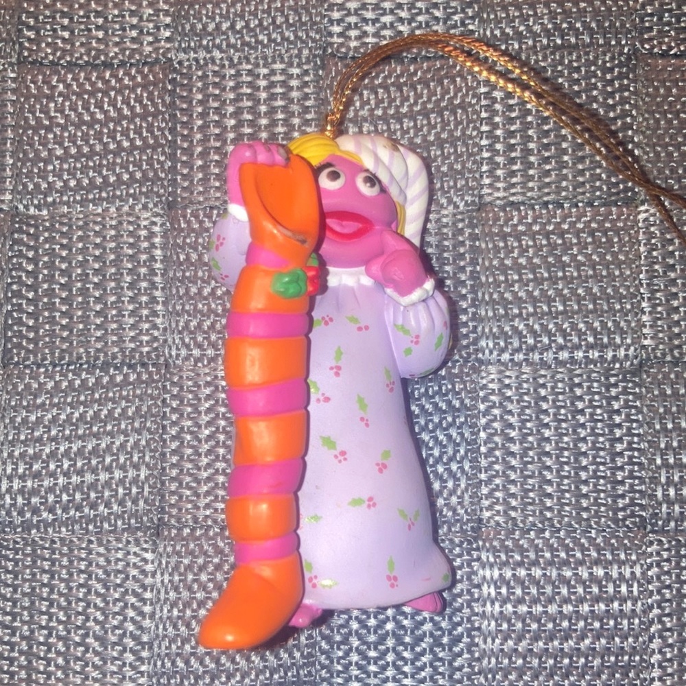 - Sesame Street ornament